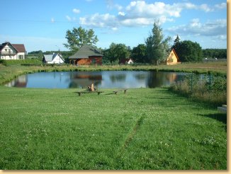 wakacje na wsi - kwatery i pokoje gościnne nad jeziorem